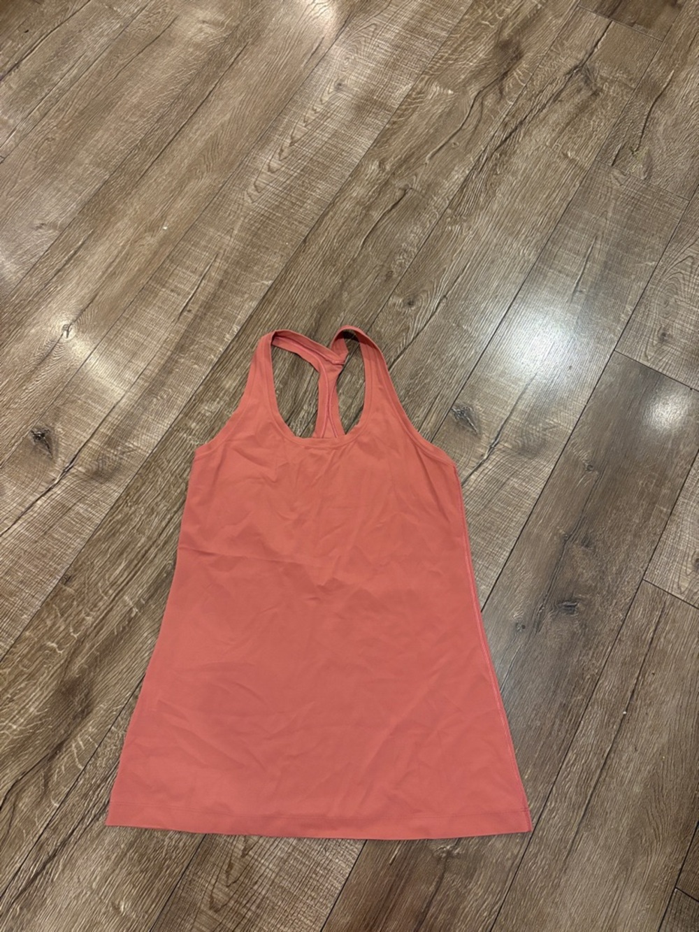 Lululemon Coral Racerback Tank Top